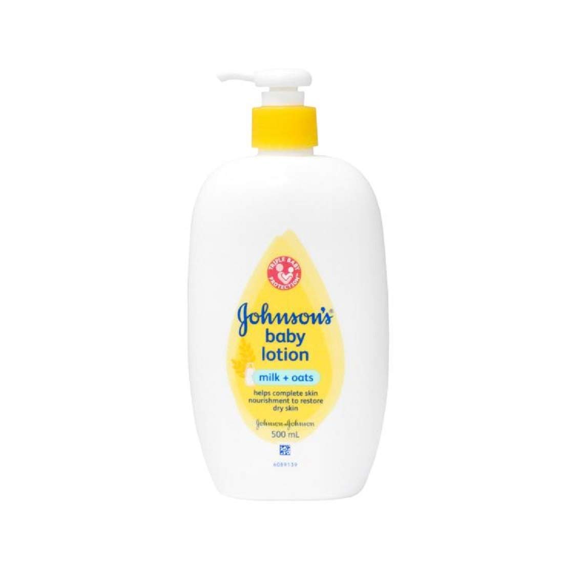 Johnson & Johnson'S Baby Milk + Oats Baby Lotion