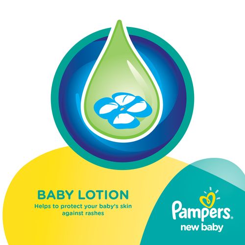 Pampers New Baby Tape Style Diapers - Cotton-Like Softness, Protects From Rashes, New Born, 24 pcs Pouch