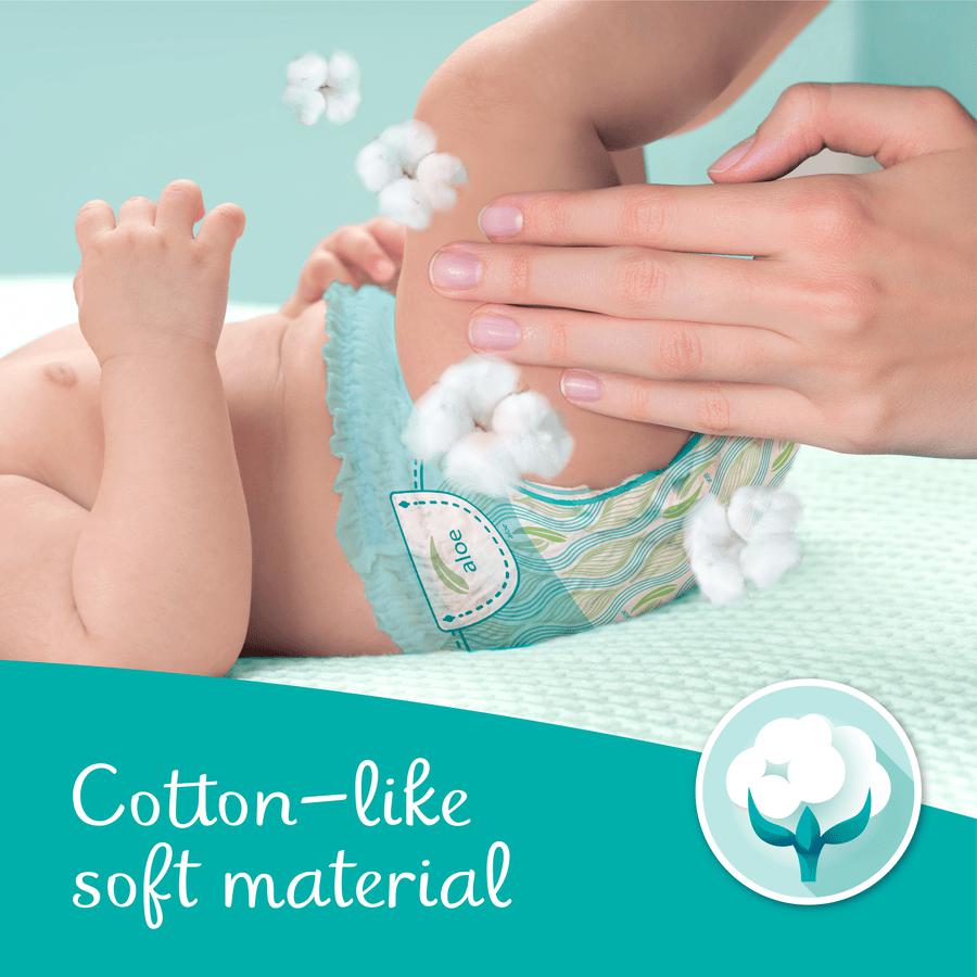 Protection Diaper Pants - Lotion With Aloe Vera, Ultra Absorb Core New BornPampers All-Roun