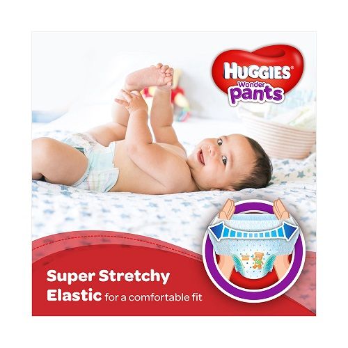 Huggies Wonder Pants Small - 42 Diaper Pants, 42 pcs Pouch