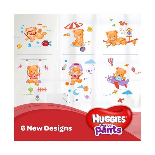 Huggies Wonder Pants Small - 42 Diaper Pants, 42 pcs Pouch