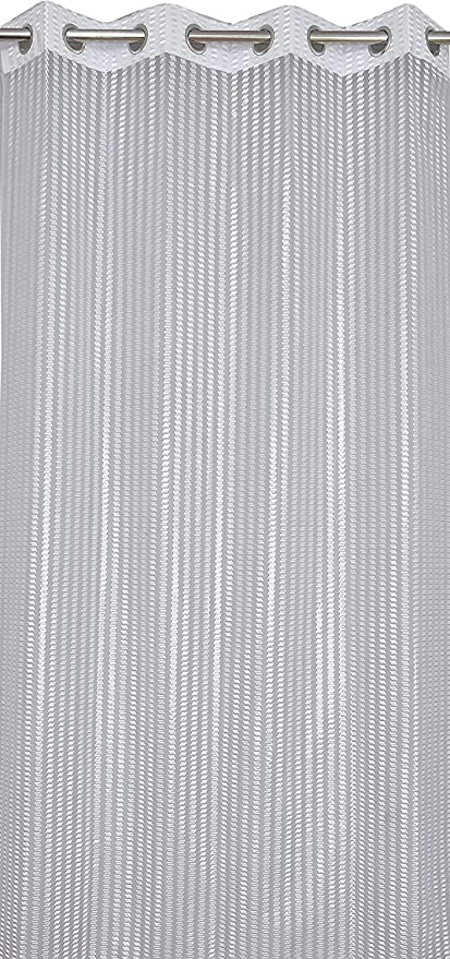 Srk Trendz Polyresin Curtain ( White )