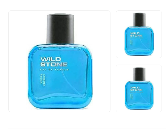 Wild Stone Hydra Energy Eau De Parfum - 50 Ml