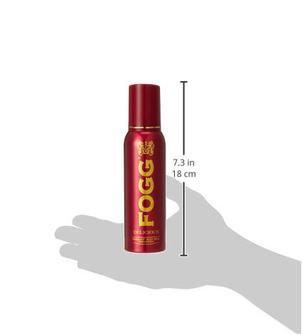 Fogg 1000 Sprays Fragrant Body Spray Delicious For Women, 150ml